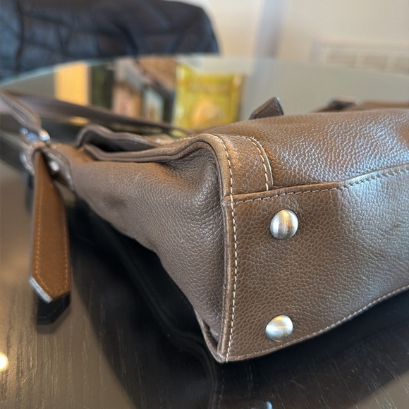 Longchamp leather cross body - Picture 7 of 9